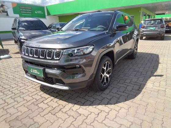 JEEP COMPASS 1.3 T270 TURBO FLEX LONGITUDE AT6 JEEP COMPASS 1.3 T270 TURBO FLEX LONGITUDE AT6